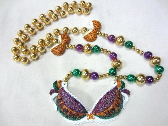 Specialty Beads - Decorated Bra