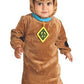 Infant Cuddly Scooby-Doo Costume