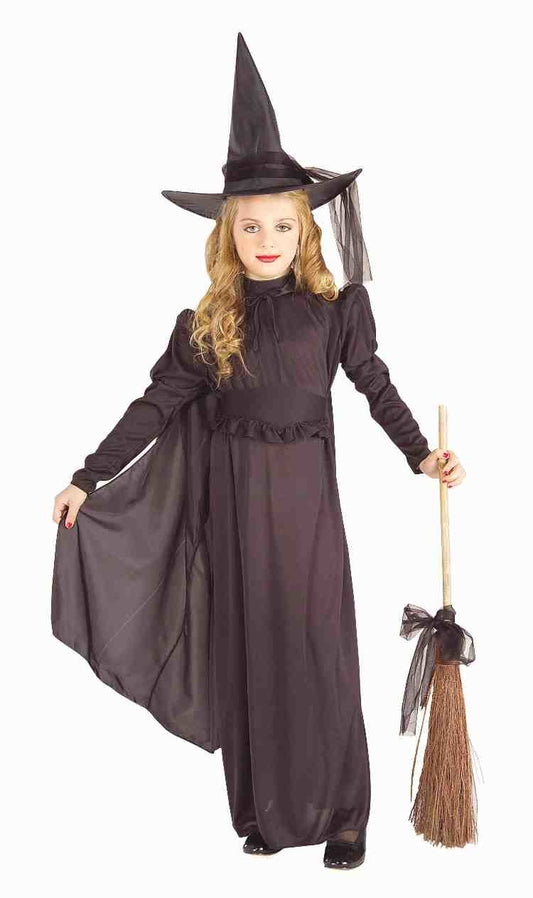 Kids' Classic Witch Costume