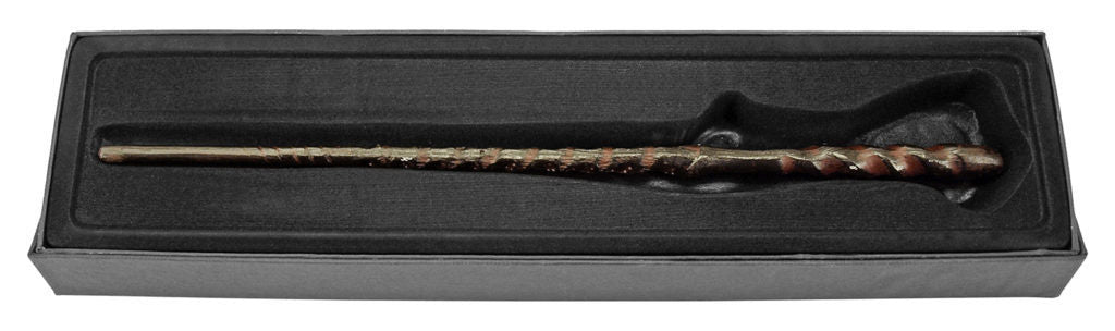 A Collectible Cho Chang Wizard Wand in the wand box from Harry Potter.