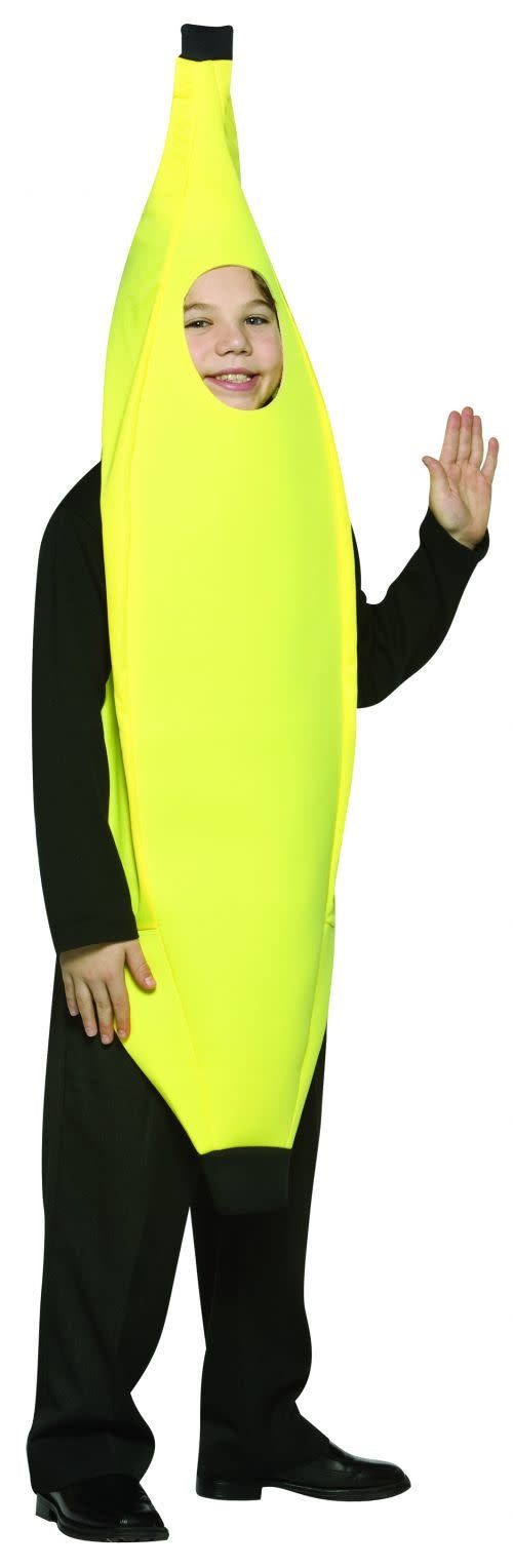 Banana Costume: Kids (7-10)