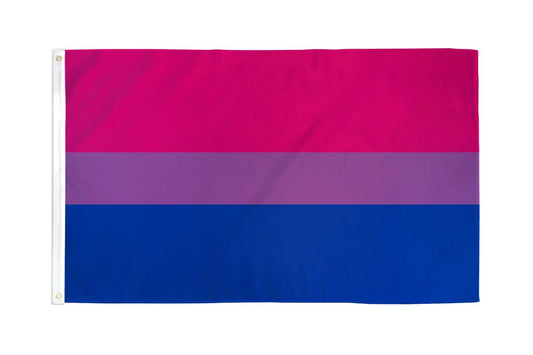 Flag (3x5Ft) - Bisexual