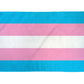 Flag (3x5Ft) - Transgender