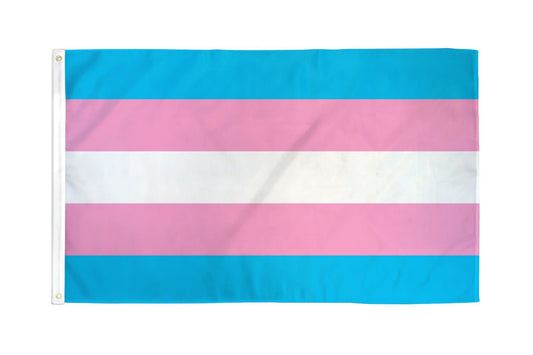 Flag (3x5Ft) - Transgender