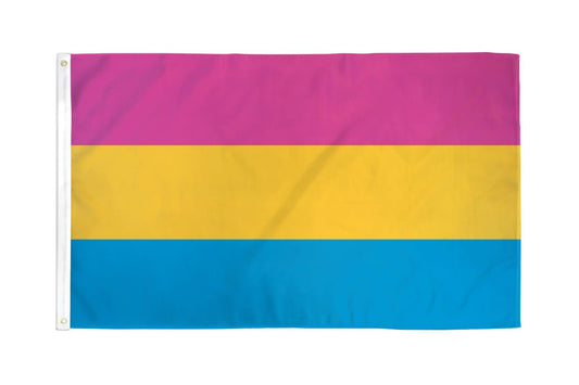 Flag (3x5Ft) - Pansexual