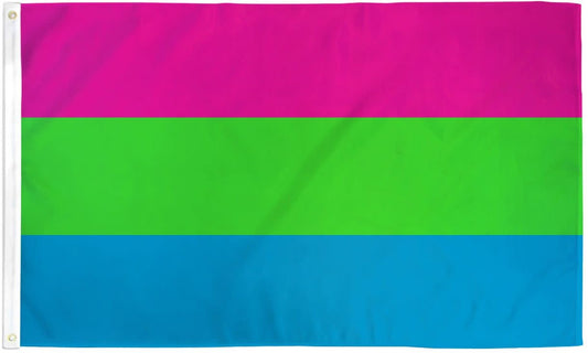Polysexual Pride Flag (3x5FT)