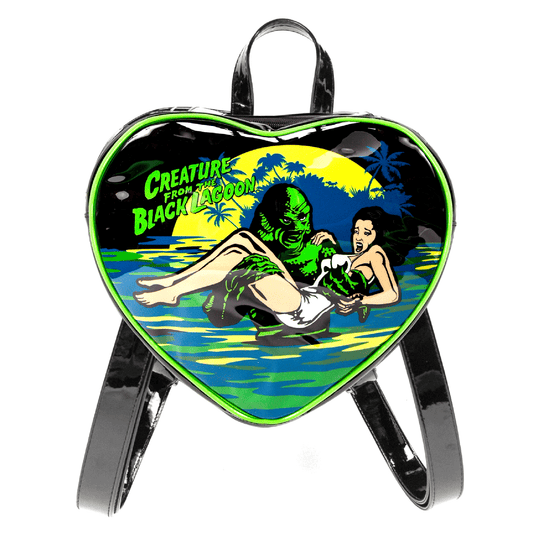 Creature with Damsel Heart Backpack
