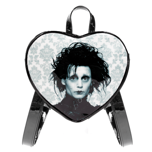 Edward Scissorhands Heart Backpack