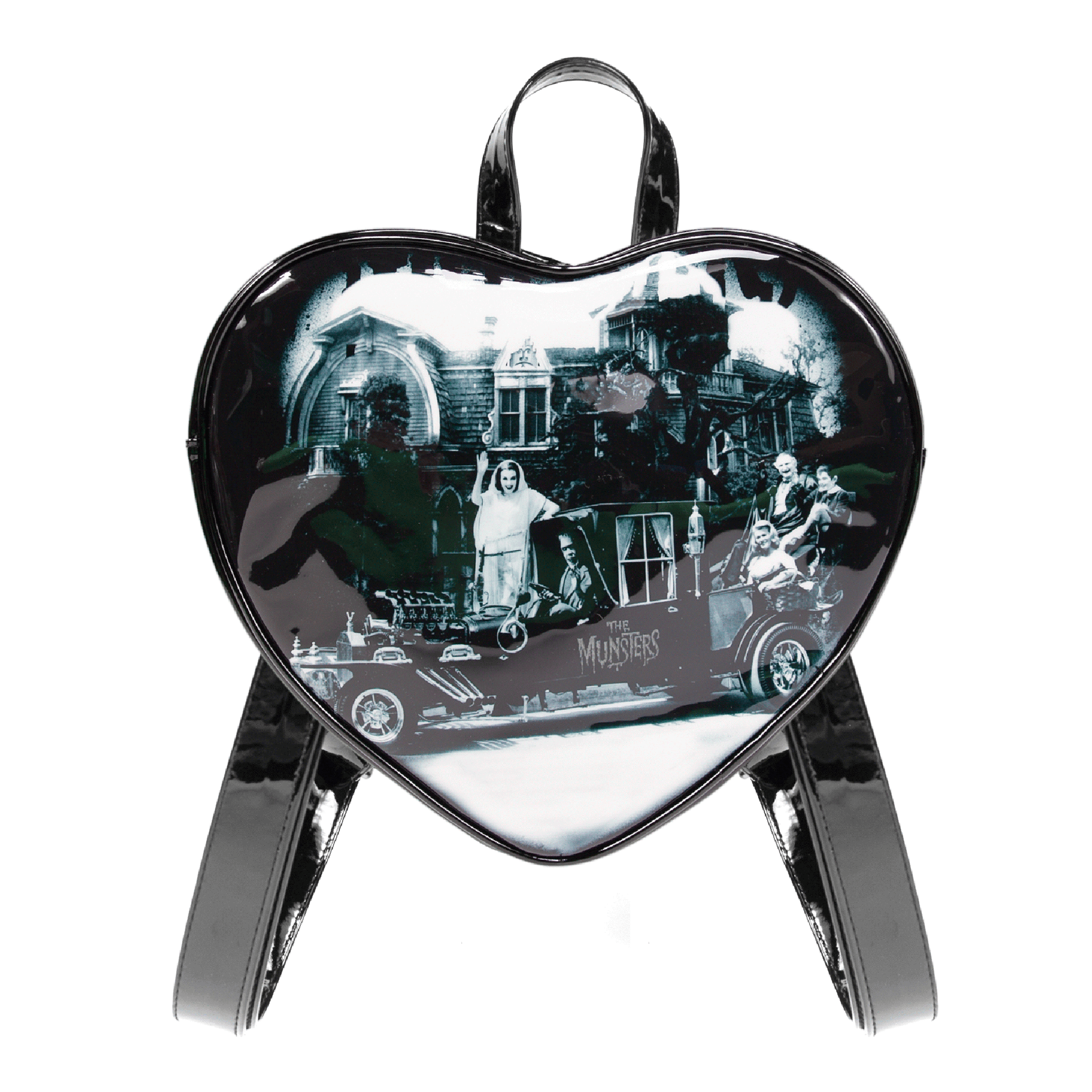 coach heart backpack Munster Coach Heart Backpack