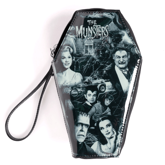 Munsters Family Coffin Wallet