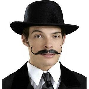 Snidely Moutache: Brown