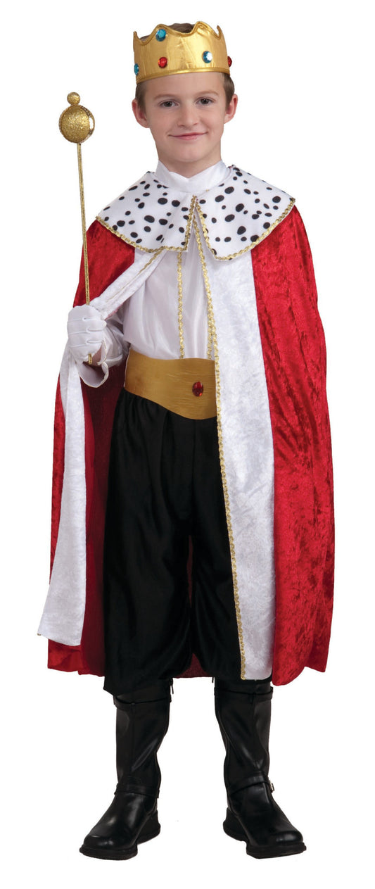 Kids' Regal King Costume