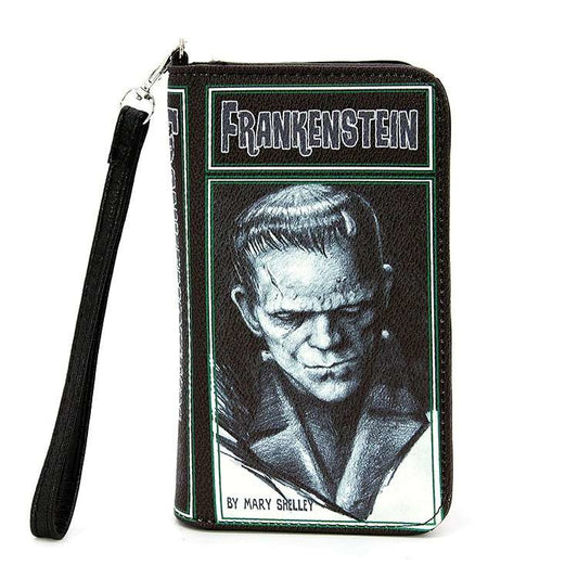Clutch Vinyl Wallet: Frankenstein Book