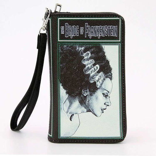 Clutch Vinyl Wallet: Bride of Frankenstein