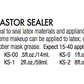 Ben Nye Castor Sealer - 1 oz