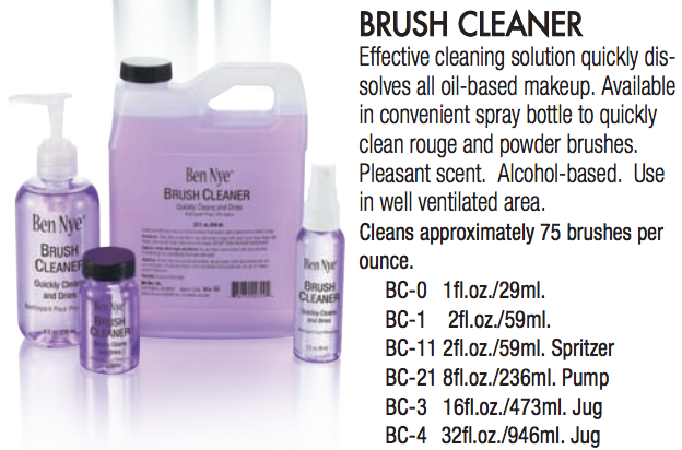 Brush Cleaner - 2 oz