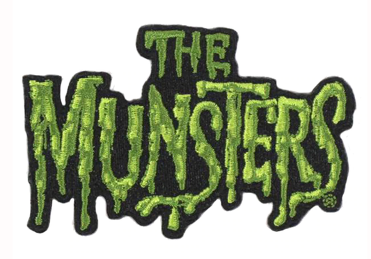 The Munsters Large Back Logo Patch