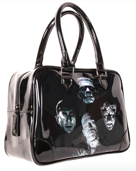 Horror Band Bowler Handbag