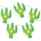 Cactus LED String Lights Battery Operated (6ft.)