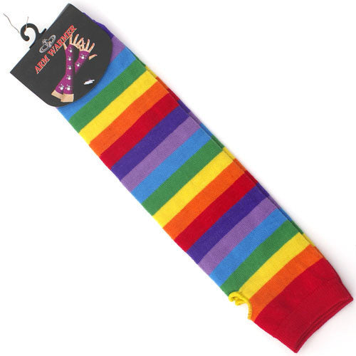 Arm Warmers - Rainbow