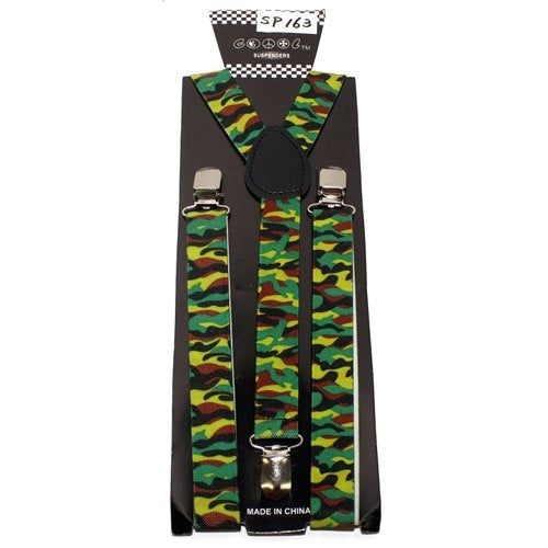 Suspenders: Camo