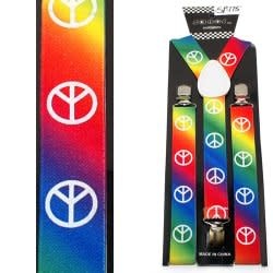 Suspenders - Rainbow Peace