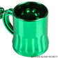 St. Pat's Beer Mug Beads: Met. Green (12ct.)