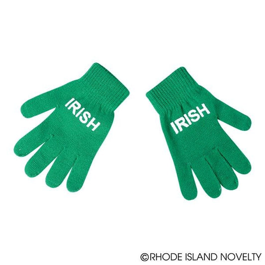 Acrylic Print Gloves: Irish