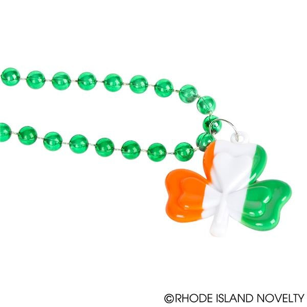 Irish Flag Shamrock Beads (12ct.)