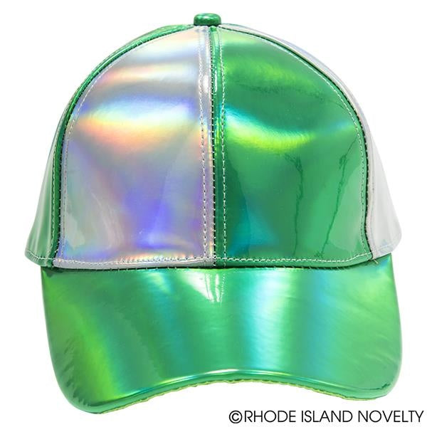 St. Pat's Day Iridescent Baseball Cap