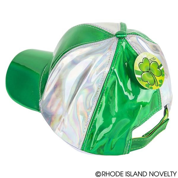 St. Pat's Day Iridescent Baseball Cap