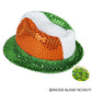 Irish Sequin Fedora