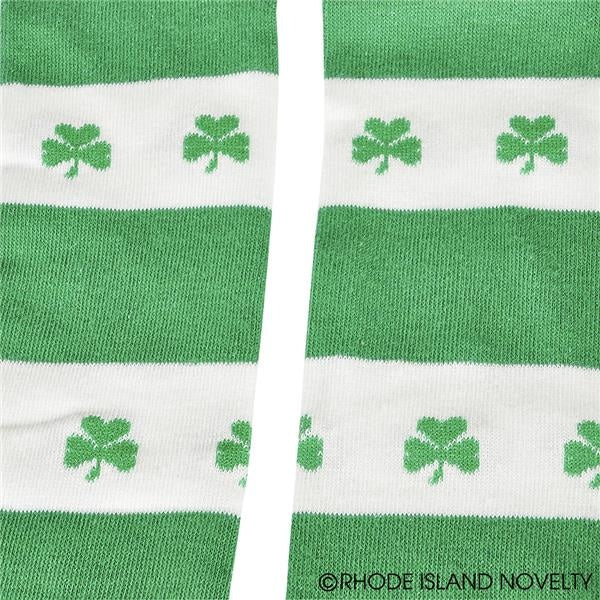 Knee High Socks: Shamrock