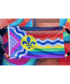 City of St. Louis - Pride Flag