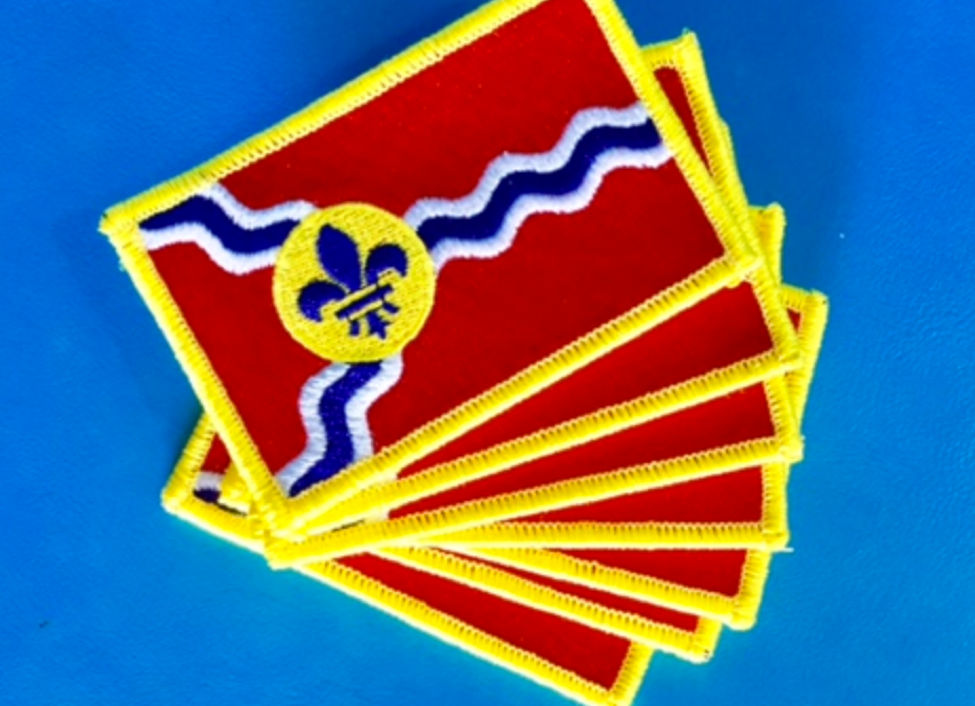 STL Flag Patch