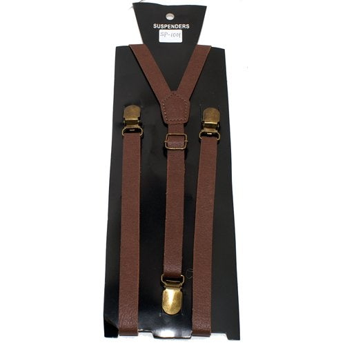 Suspenders: Leather