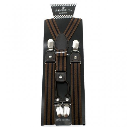 Suspenders: Stripes