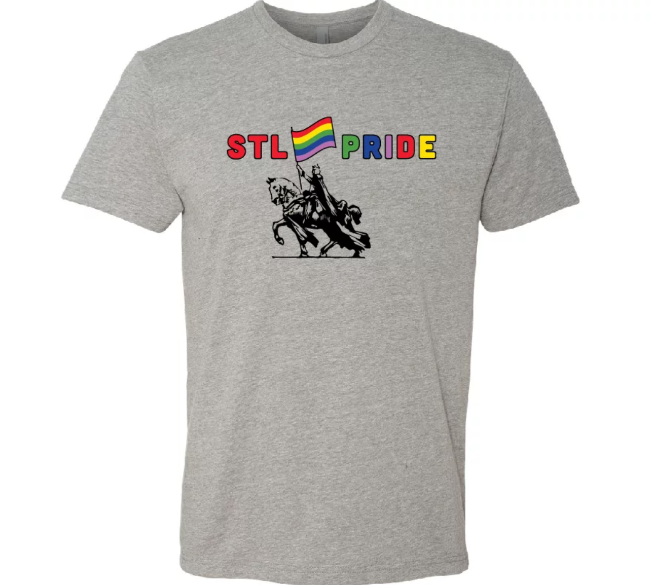 T-Shirt: Saint Louis Pride