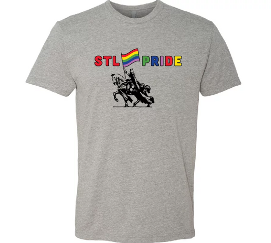 T-Shirt: Saint Louis Pride