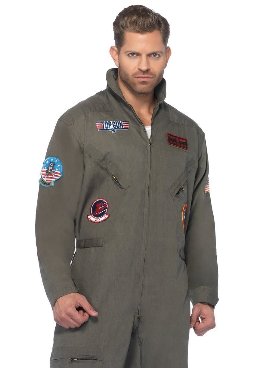Top Gun: Men's Flight Suit: Plus Size