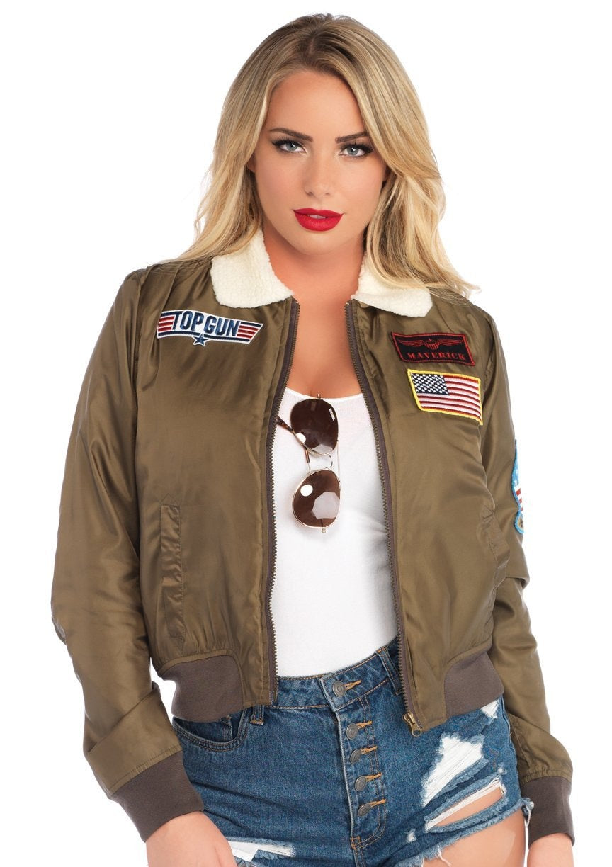 Top Gun: Women's Bomber Jacket