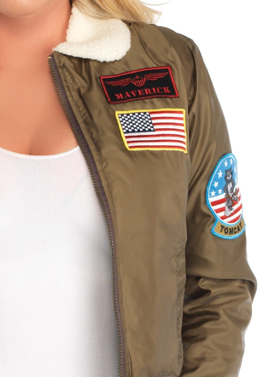 Top gun hot sale tomcat jacket