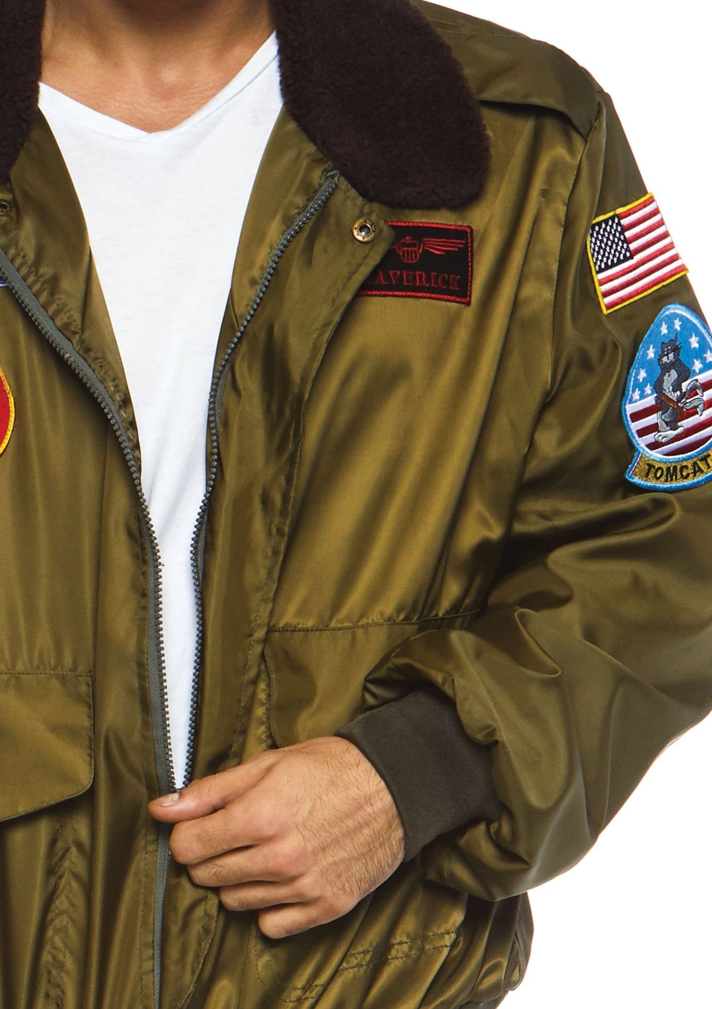 Top Gun: Men's Bomber Jacket