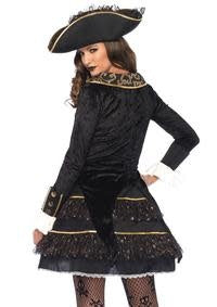 High Seas Pirate Captain: Adult Costume