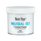 An 8 oz bottle of Ben Nye Colorless Powder: Neutral Set.