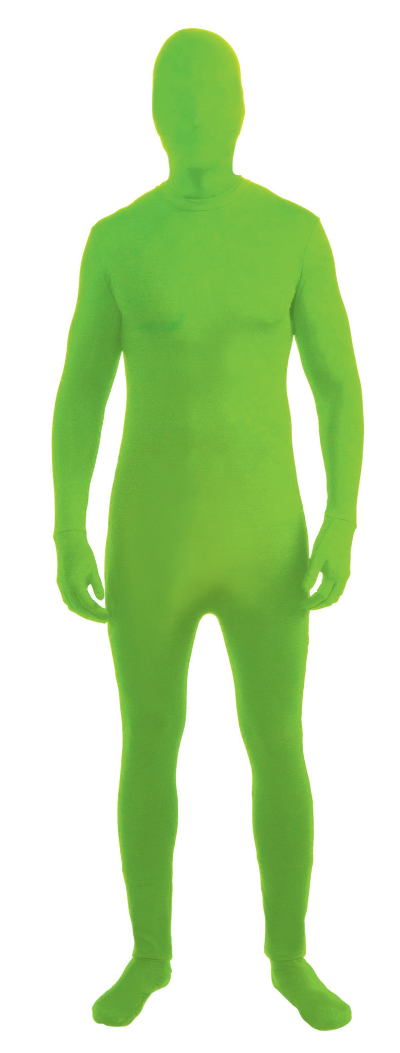 Kid's I’m Invisible: Neon Green Bodysuit