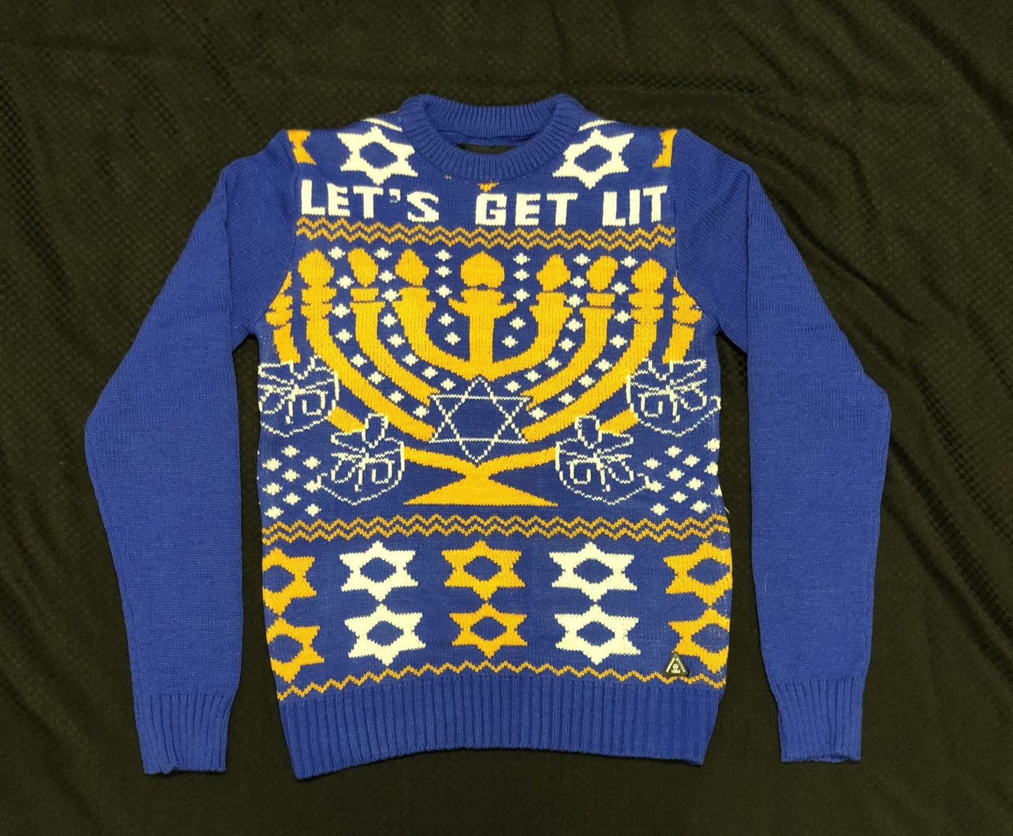 Men's Sweater: Let's Get Lit
