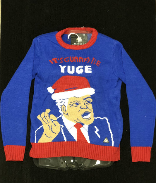 Men's Sweater: Gonna Be Yuge