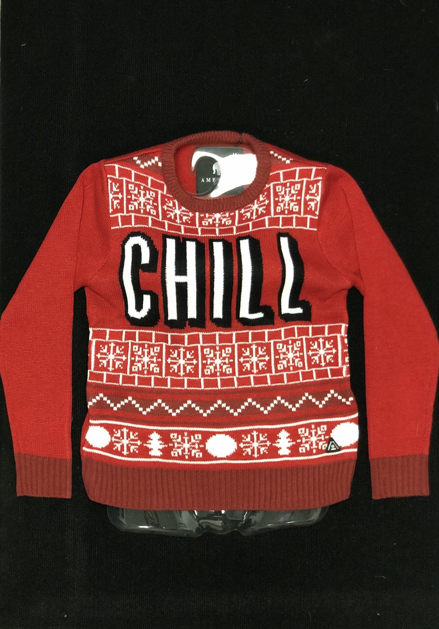 Women's Sweater: Chill Logo