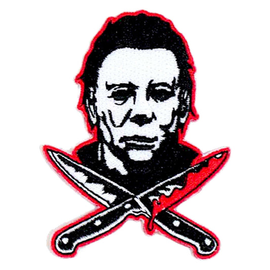3" Micheal Myers Knives Patch